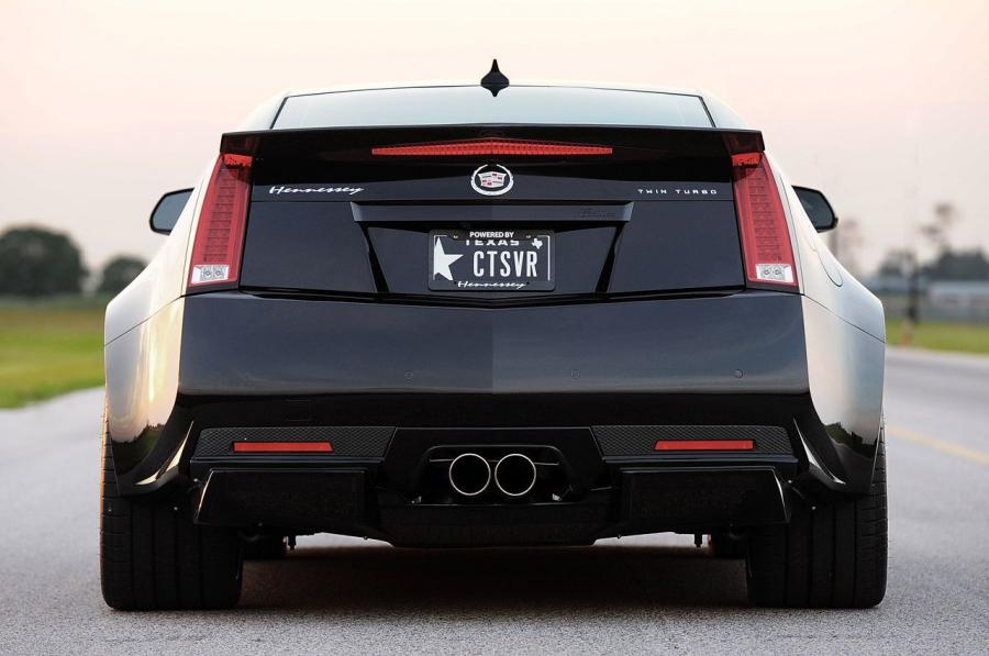  Cadillac CTS-V VR1200 Twin-Turbo by Hennessey 2012 года  (фото 54 из 57)